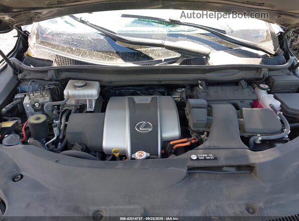 2T2YGMDA3LC052916 2020 LEXUS RX Black Հետևի տեսք