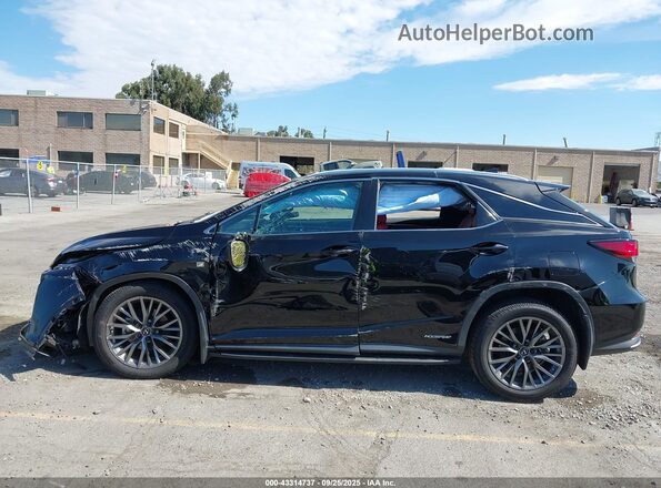 2T2YGMDA3LC052916 2020 LEXUS RX Black Սալոնի հետևի տեսք