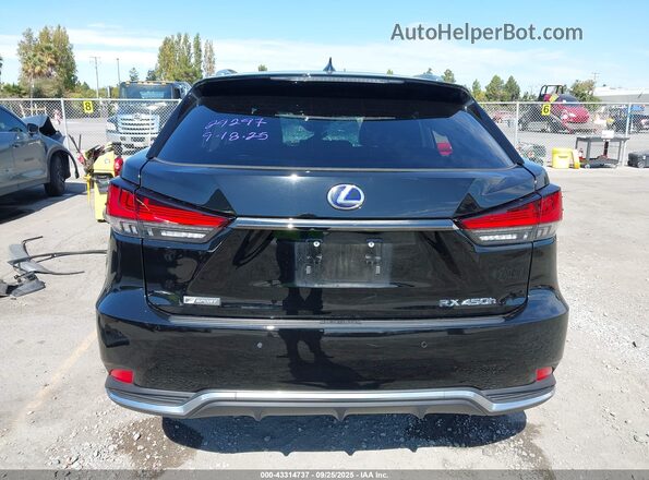 2T2YGMDA3LC052916 2020 LEXUS RX Black 