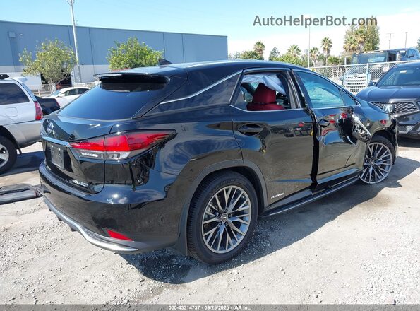 2T2YGMDA3LC052916 2020 LEXUS RX Black Հետևի աջ