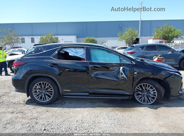 2T2YGMDA3LC052916 2020 LEXUS RX Black Սարքավորումների վահանակի տեսք