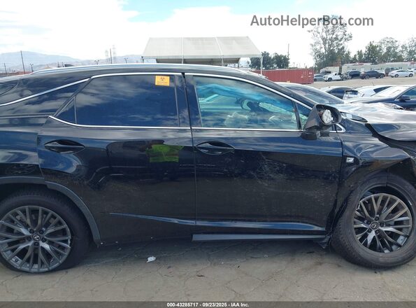2T2YZMDA0LC228234 2020 LEXUS RX 350 Black Widok zestawu wskaźników