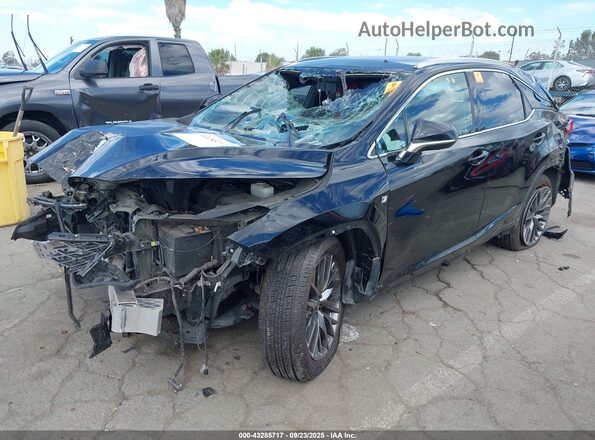 2T2YZMDA0LC228234 2020 LEXUS RX 350 Black Przód lewy