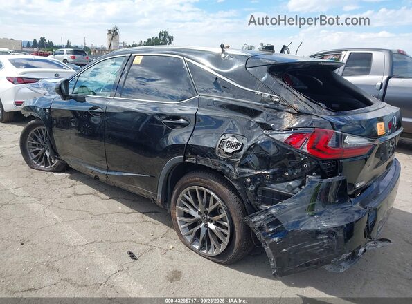 2T2YZMDA0LC228234 2020 LEXUS RX 350 Black Tył lewy
