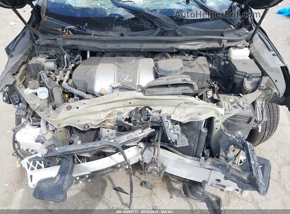 2T2YZMDA0LC228234 2020 LEXUS RX 350 Black Widok z tyłu