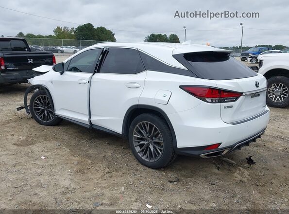 2T2YZMDA0MC269108 2021 LEXUS RX 350 White Tył lewy