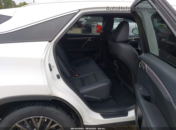 2T2YZMDA0MC269108 2021 LEXUS RX 350 White Widok naklejki z numerem VIN