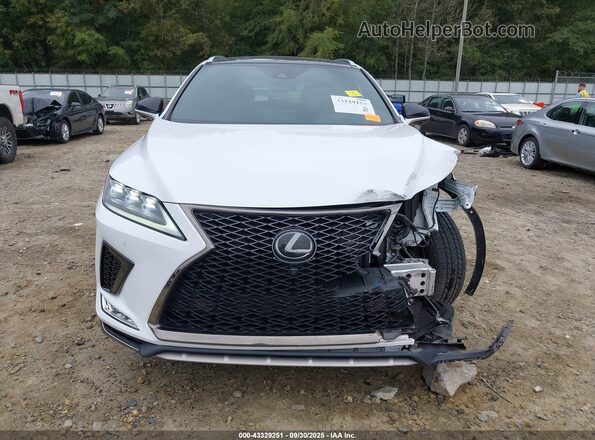 2T2YZMDA0MC269108 2021 LEXUS RX 350 White Widok zestawu wskaźników