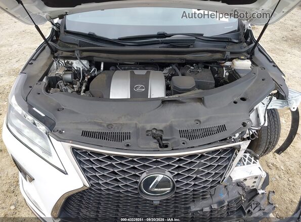 2T2YZMDA0MC269108 2021 LEXUS RX 350 White Widok z tyłu