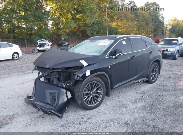 2T2YZMDA1MC283292 2021 LEXUS RX 350 Black Vista tres cuartos delantera izquierda