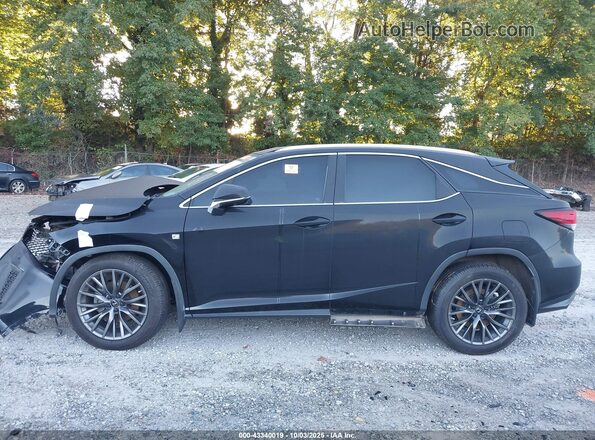 2T2YZMDA1MC283292 2021 LEXUS RX 350 Black Vista interior de 360 grados