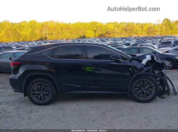 2T2YZMDA1MC283292 2021 LEXUS RX 350 Black Vista interior trasera