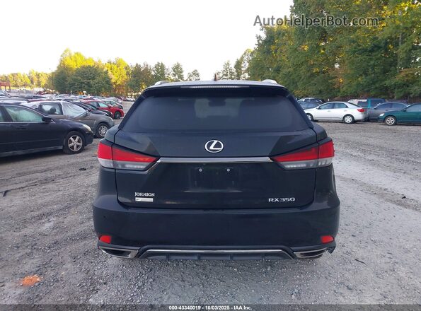 2T2YZMDA1MC283292 2021 LEXUS RX 350 Black 