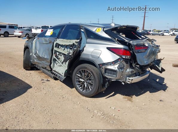 2T2YZMDA2NC322389 2022 LEXUS RX 350 Серый Задняя левая четверть