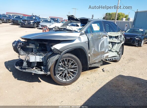 2T2YZMDA2NC322389 2022 LEXUS RX 350 Серый Передняя левая четверть