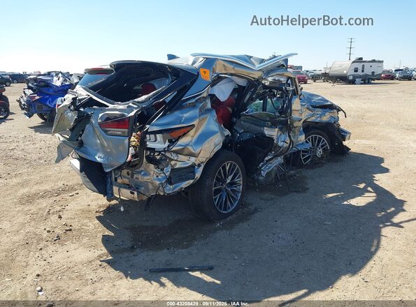 2T2YZMDA2NC322389 2022 LEXUS RX 350 Серый Задняя правая четверть