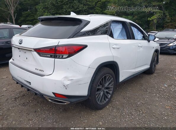2T2YZMDA5MC303608 2021 LEXUS RX White Задня права чверть