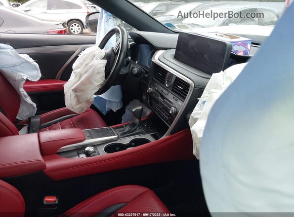2T2YZMDA5MC303608 2021 LEXUS RX White Вид салону спереду