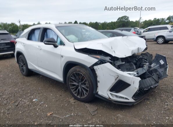 2T2YZMDA5MC303608 2021 LEXUS RX White Вид щитка приладів
