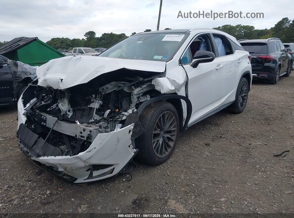 2T2YZMDA5MC303608 2021 LEXUS RX White Вид спереду