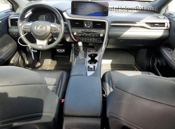 2T2YZMDA6LC239433 2020 LEXUS RX Blue Vista del salpicadero