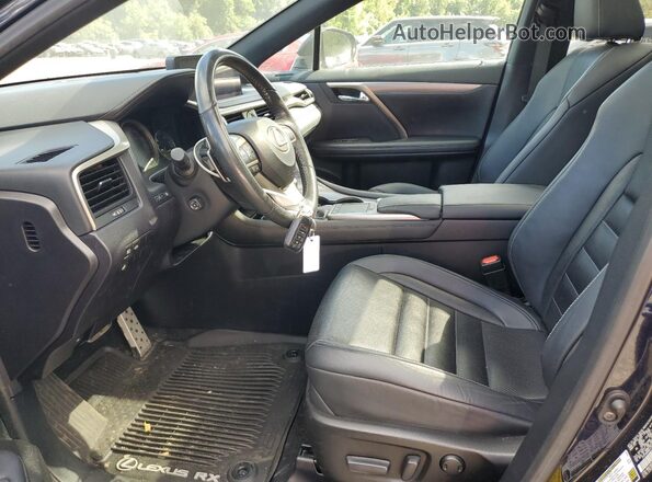 2T2YZMDA6LC239433 2020 LEXUS RX Blue Vista interior delantera