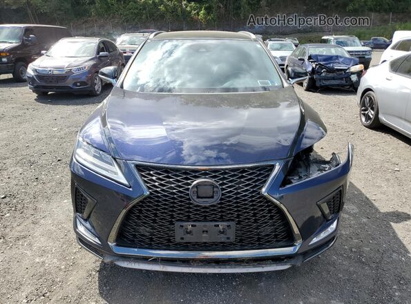 2T2YZMDA6LC239433 2020 LEXUS RX Blue Vista frontal