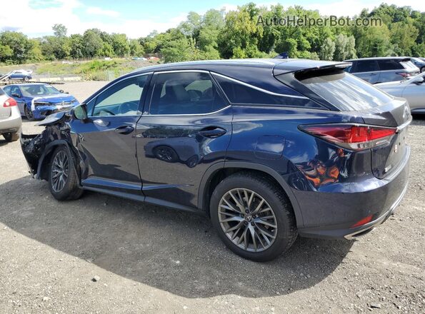 2T2YZMDA6LC239433 2020 LEXUS RX Blue Trasero izquierdo