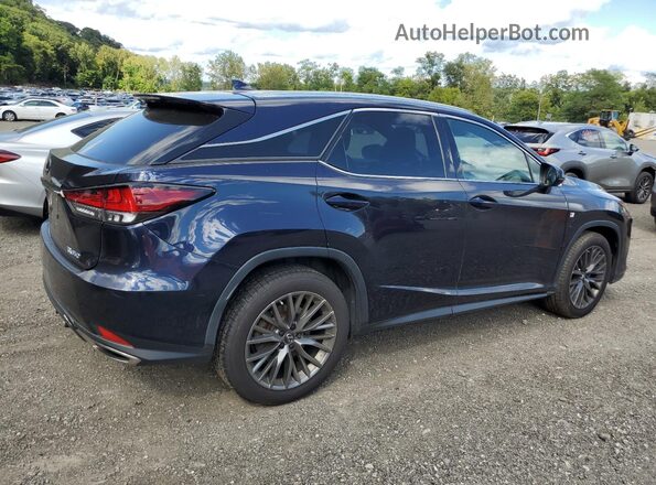 2T2YZMDA6LC239433 2020 LEXUS RX Blue Trasero derecho