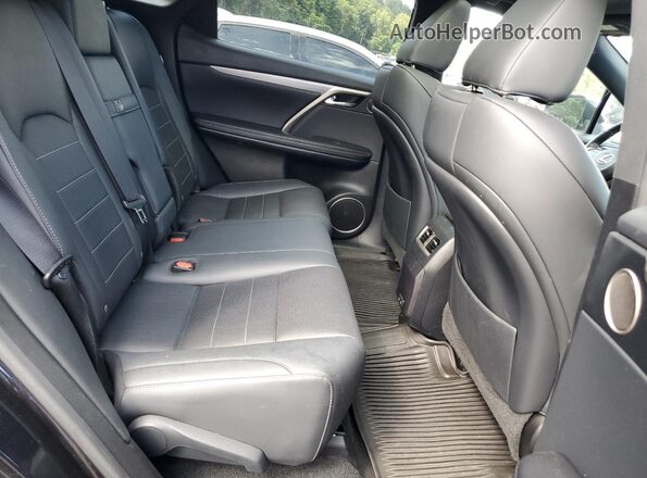 2T2YZMDA6LC239433 2020 LEXUS RX Blue Vista interior trasera