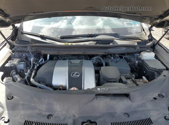 2T2YZMDA6LC239433 2020 LEXUS RX Blue Vista del compartimento del motor