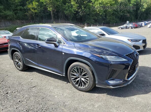 2T2YZMDA6LC239433 2020 LEXUS RX Blue Delantero derecho