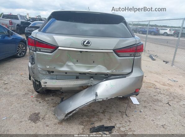 2T2YZMDA6NC327739 2022 LEXUS RX 350 Champagne Դիմացի տեսք