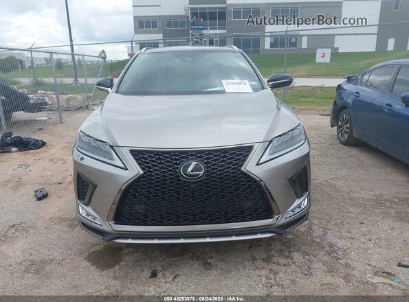 2T2YZMDA6NC327739 2022 LEXUS RX 350 Champagne Սարքավորումների վահանակի տեսք