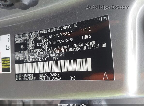 2T2YZMDA6NC327739 2022 LEXUS RX 350 Champagne Շարժիչի բաժամունքի տեսք