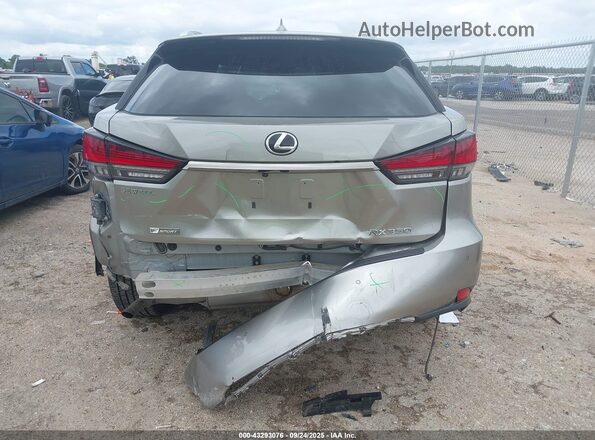 2T2YZMDA6NC327739 2022 LEXUS RX 350 Champagne 