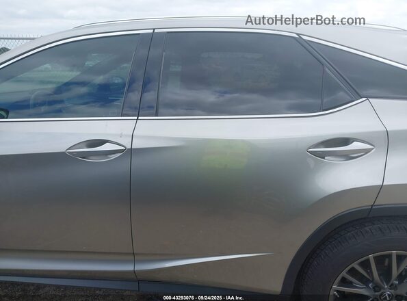 2T2YZMDA6NC327739 2022 LEXUS RX 350 Champagne Սալոնի 360 աստիճան տեսք