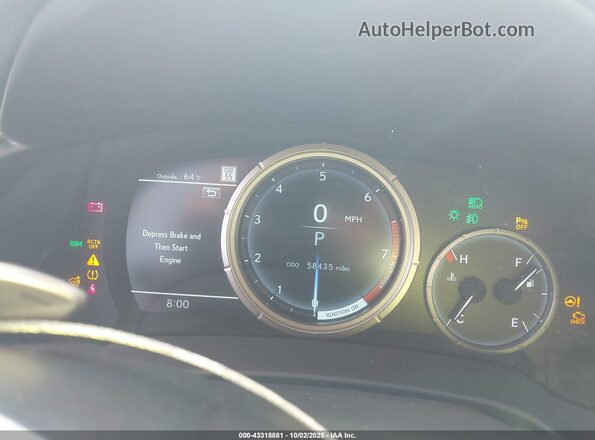 2T2YZMDAXMC299782 2021 LEXUS RX 350 Red Вид задніх сидінь