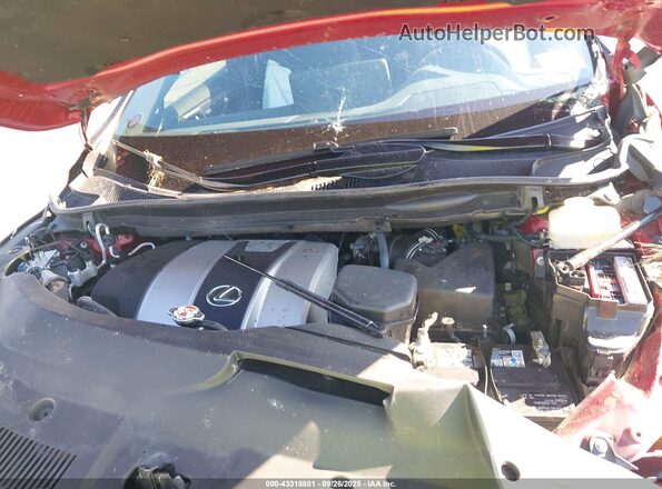 2T2YZMDAXMC299782 2021 LEXUS RX 350 Red Вид ззаду