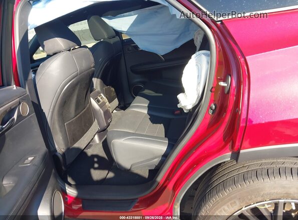 2T2YZMDAXMC299782 2021 LEXUS RX 350 Red Вид наклейки з VIN-кодом