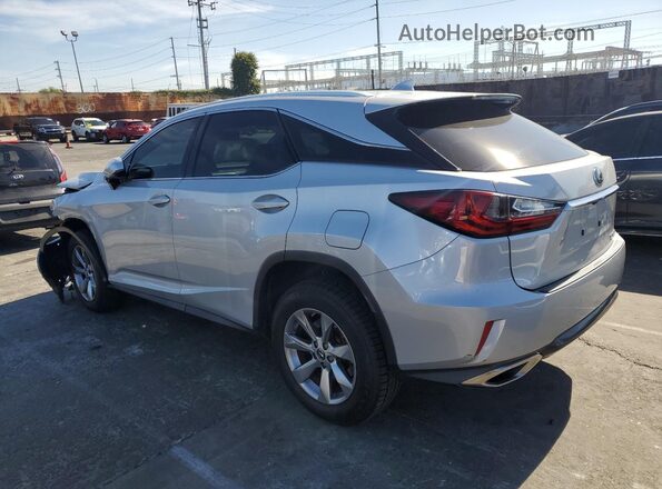 2T2ZZMCA1JC105707 2018 LEXUS RX Серебряный 