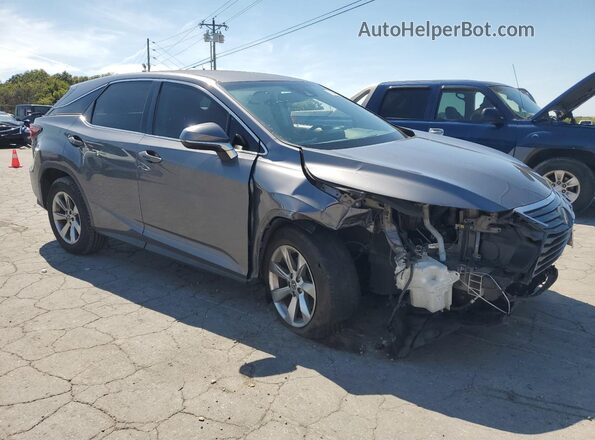 2T2ZZMCA3JC116076 2018 LEXUS RX Gray 