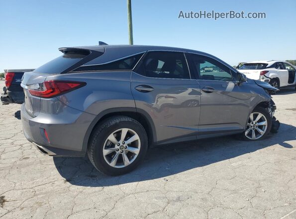 2T2ZZMCA3JC116076 2018 LEXUS RX Gray 