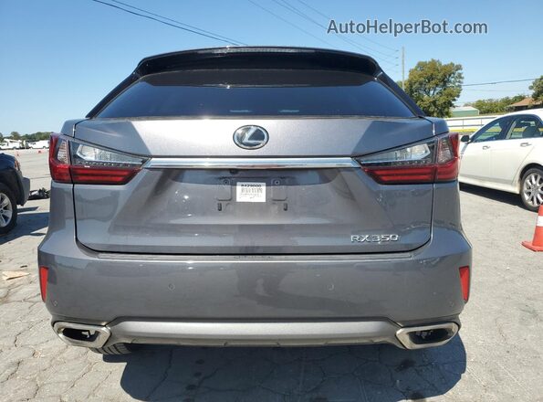 2T2ZZMCA3JC116076 2018 LEXUS RX Gray 