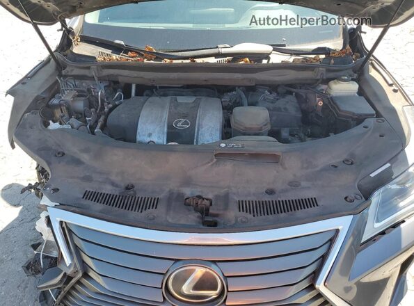 2T2ZZMCA3JC116076 2018 LEXUS RX Gray 