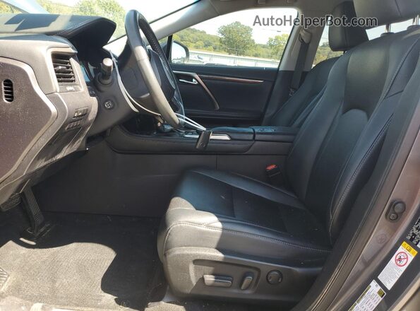 2T2ZZMCA3JC116076 2018 LEXUS RX Gray 