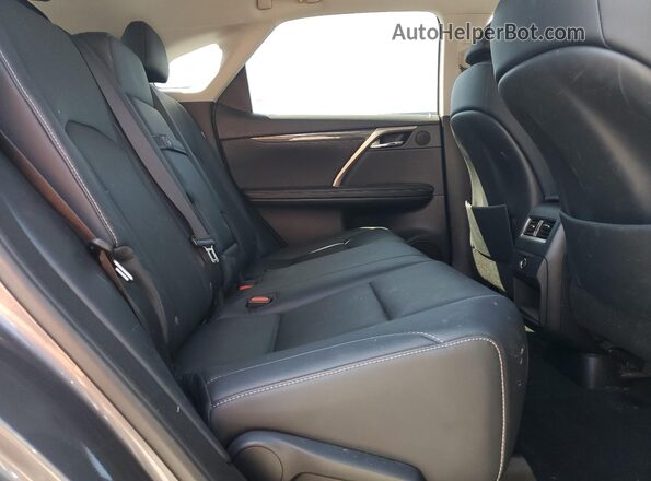 2T2ZZMCA3JC116076 2018 LEXUS RX Gray 