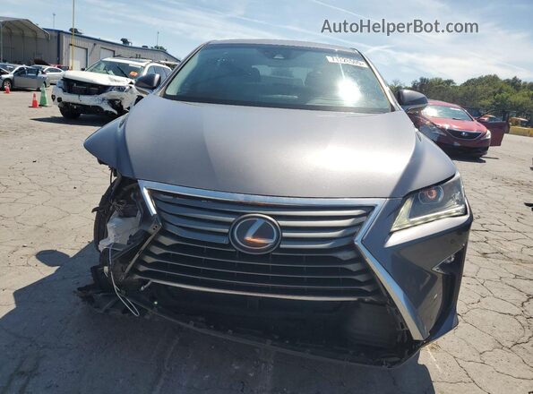 2T2ZZMCA3JC116076 2018 LEXUS RX Gray 