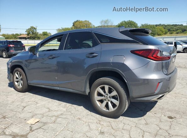 2T2ZZMCA3JC116076 2018 LEXUS RX Gray 