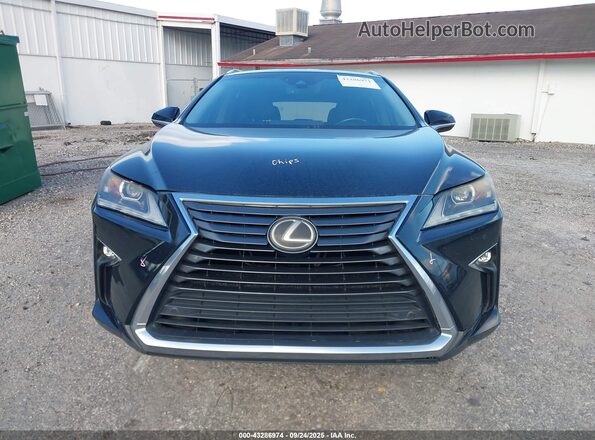 2T2ZZMCA5HC041259 2017 LEXUS RX 350 Black უკანა სალონის ხედი